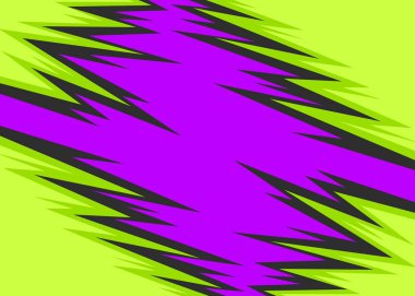 Gradyan sivri desenli ve bazı kopyalama alanı olan soyut arkaplan