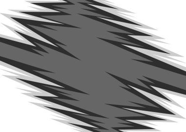 Gradyan sivri desenli ve bazı kopyalama alanı olan soyut arkaplan