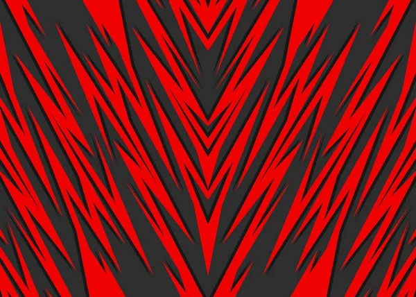 Abstract Background Reflective Tribal Pattern Abstract Tribal Ornament — Stockvektor