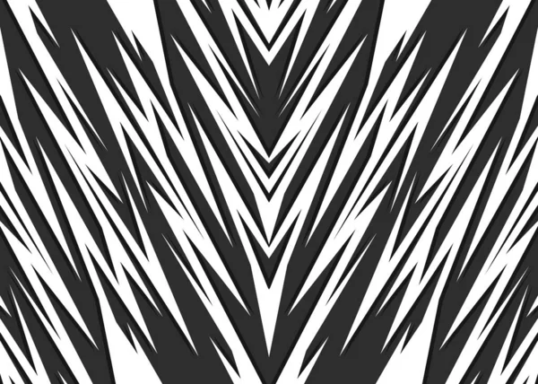 Abstract Background Reflective Tribal Pattern Abstract Tribal Ornament — Stock vektor