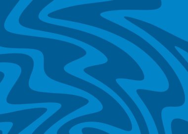 Minimalist background with cute wavy lines pattern