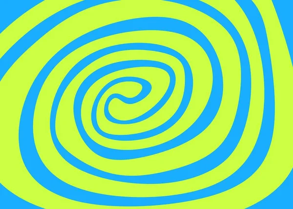 Abstract Background Swirl Line Pattern — Stockvector