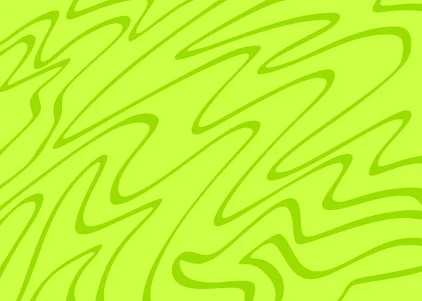 Minimalist Background Cute Wavy Lines Pattern — Stockový vektor
