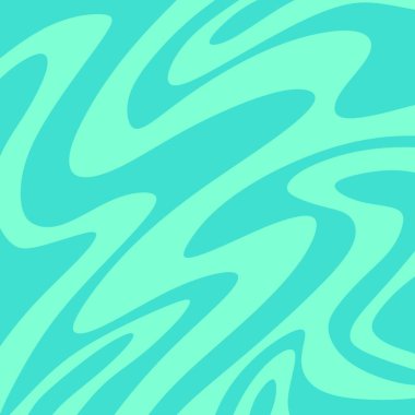 Minimalist background with cute wavy lines pattern