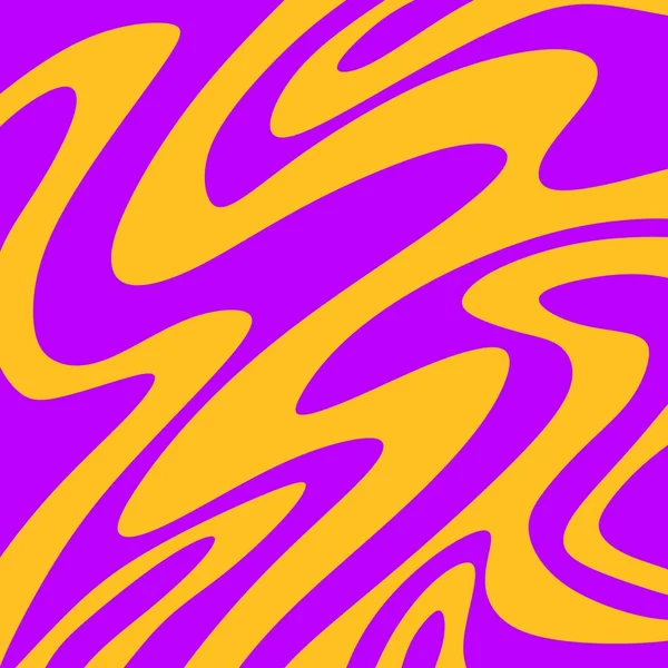 Minimalist Background Cute Wavy Lines Pattern — Stockvector