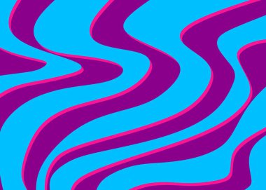 Dalgalı çizgi desenli soyut arkaplan. Kusursuz dalgalı çizgi deseni