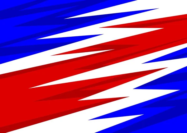 Sivri uçlu, sivri uçlu ve Amerikan renk temalı soyut arkaplan