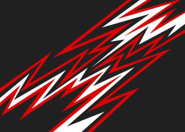 Pürüzlü ışık çizgisi desenli soyut arkaplan ve bazı kopyalama alanı ile