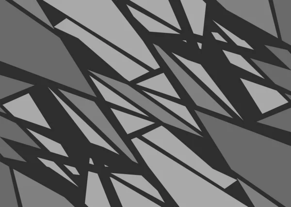 Abstraktní Pozadí Hrubým Nepravidelným Geometrickým Vzorem — Stockový vektor