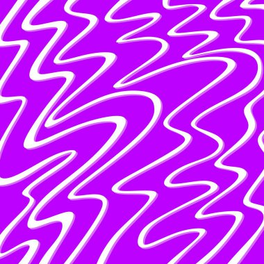 Minimalist background with gradient wavy lines pattern