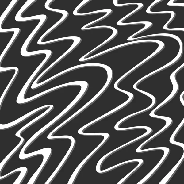 Minimalist Background Gradient Wavy Lines Pattern — стоковый вектор