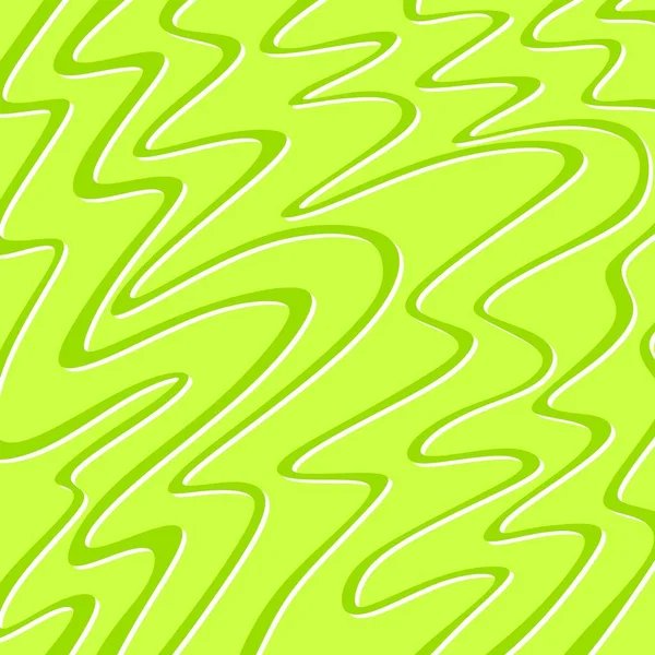 Minimalist Background Gradient Wavy Lines Pattern — ストックベクタ