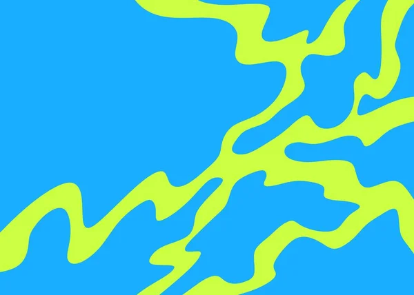 Abstrakter Hintergrund Mit Wellenförmigem Linienmuster Und Etwas Kopierfläche — Stockvektor