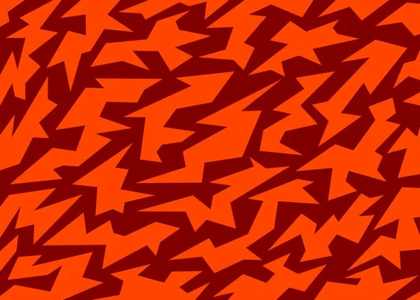 シームレスなパスパターンを持つ抽象的な背景 軍用迷彩パターン — ストックベクタ