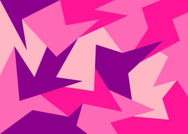 Soyut renkli geometrik desenli basit bir arkaplan. Soyut iç duvar kağıdı