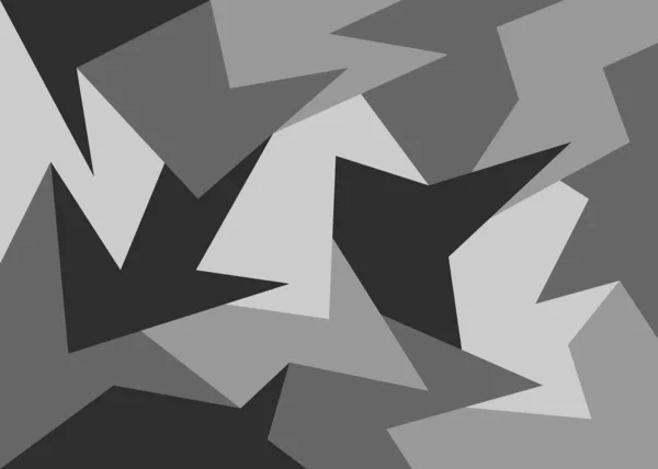 Yksinkertainen Tausta Abstrakti Värikäs Geometrinen Kuvio Abstrakti Sisustus Tapetti — vektorikuva