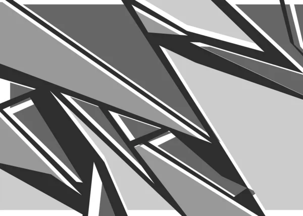 Abstrakt Bakgrund Med Färgglada Geometriska Och Oregelbundna Linje Mönster — Stock vektor