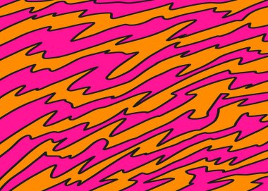 Eğimli kabataslak çizgilerle basit arkaplan