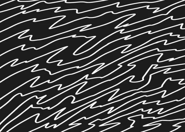 Simple Background Rough Lines Pattern — Stock vektor