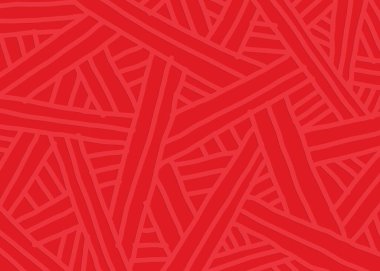 Üst üste binen düzensiz çizgilerle soyut arkaplan. Soyut karalama çizgileri deseni