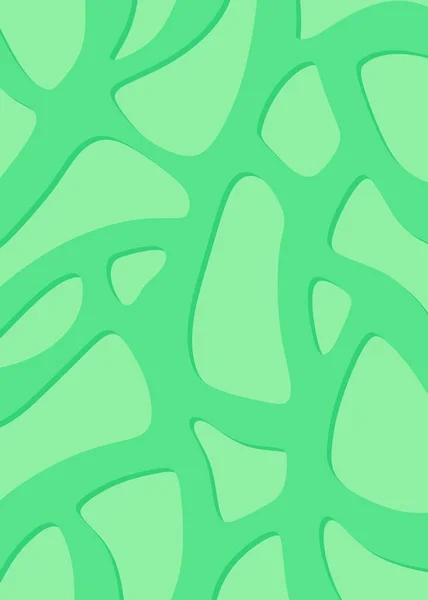 Minimalist Background Cute Wavy Lines Pattern — 스톡 벡터
