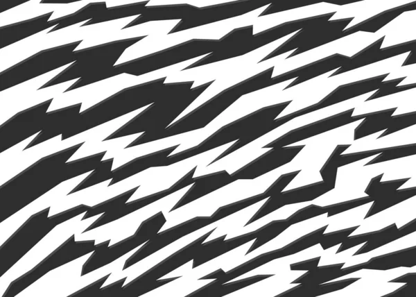 Fond Abstrait Avec Motif Lignes Rugueuses Dentelées — Image vectorielle