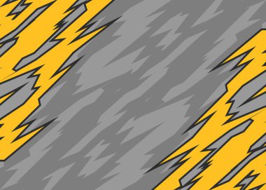 Kabataslak ve pürüzlü satır deseni ve bazı kopyalama alanı ile soyut arkaplan