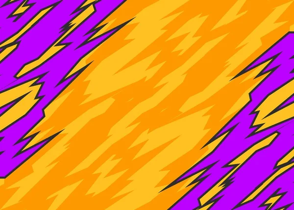 Абстрактный Фон Шероховатым Рисунком Линий Немного Пространства Копирования — стоковый вектор