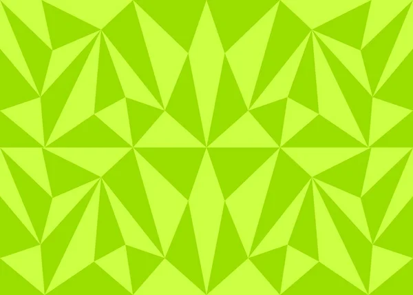 추상적 기하학적 패턴을 주의적 삼각형 — 스톡 벡터