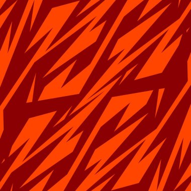 Keskin ve geometrik ok desenli soyut arkaplan