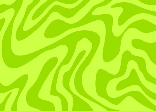 Minimalist Background Cute Wavy Lines Pattern — Vector de stock