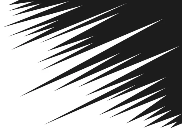 スパイクジグザグ線型パターンを用いた抽象的背景 — ストックベクタ