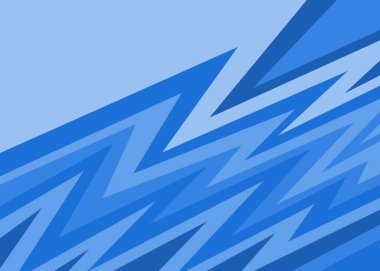 Renkli zigzag çizgisi deseni ve bazı kopyalama alanı olan soyut arkaplan