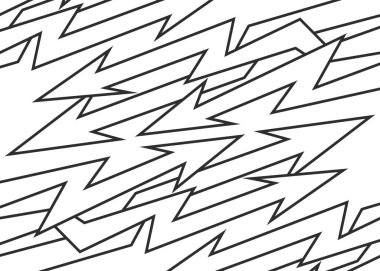 Kusursuz ok desenli soyut bir arkaplan. Ok çizgi deseni