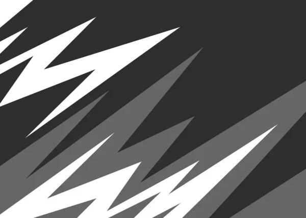 Abstrakter Hintergrund Mit Schock Pfeil Muster — Stockvektor
