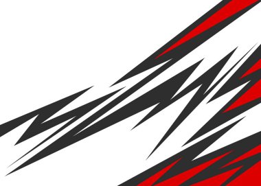 Şok ve şimşek ok desenli soyut arkaplan ve bazı kopyalama alanı ile