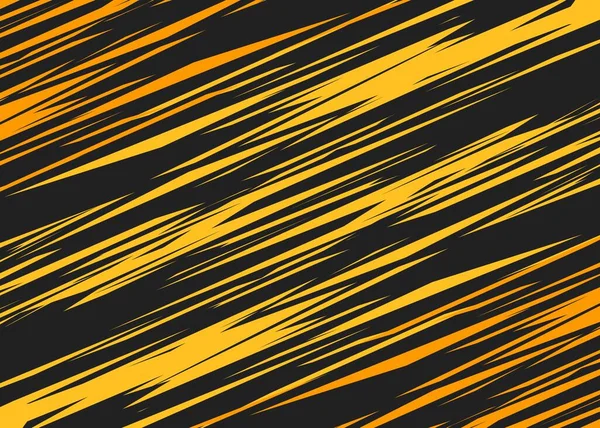 ラフでギザギザの斜めの縞模様を持つ抽象的な背景 — ストックベクタ
