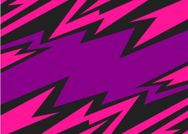 Yansıtıcı ok desenli soyut arkaplan ve bazı kopyalama alanı ile