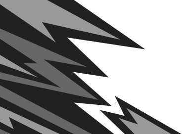 Keskin geometrik desenli ve bazı kopyalama alanı olan soyut arkaplan