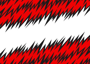 Sivri çizgi desenli ve bazı kopyalama alanı olan soyut arkaplan