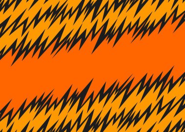 Sivri çizgi desenli ve bazı kopyalama alanı olan soyut arkaplan