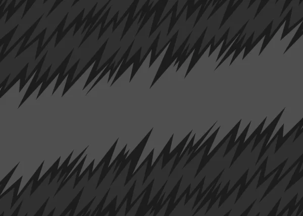 Abstrakter Hintergrund Mit Gezackten Linien Und Etwas Leerraum — Stockvektor