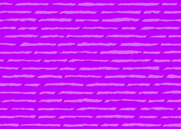 Abstrakter Hintergrund Mit Groben Linien Raues Streifenmuster Pinselstrichmuster Malen — Stockvektor