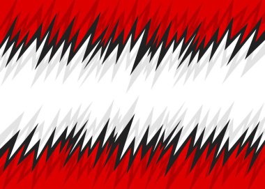 Sivri uçlu desenli ve bazı kopyalama alanı olan soyut arkaplan