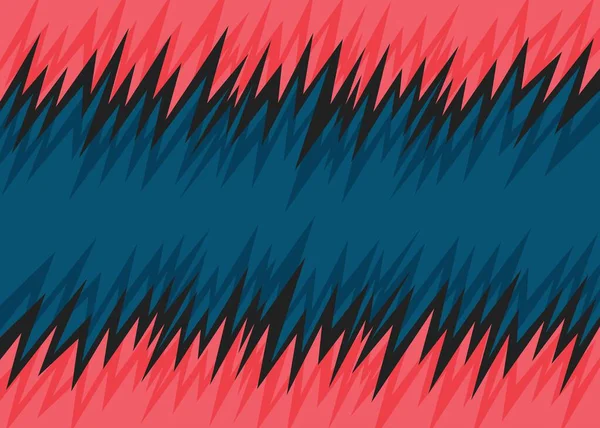 Fond Abstrait Avec Motif Pointes Dentelées Avec Une Certaine Zone — Image vectorielle