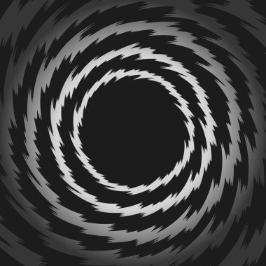 Gradyan spiral desenli basit arkaplan ve biraz kopyalama alanı ile