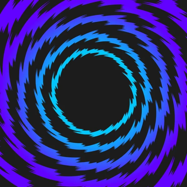 Einfacher Hintergrund Mit Gradienten Spiralspitzen Muster Und Etwas Kopierfläche — Stockvektor