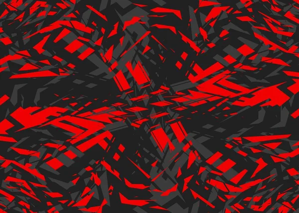 Abstrakter Hintergrund Mit Nahtlosen Groben Linien Abstraktes Grunge Muster — Stockvektor