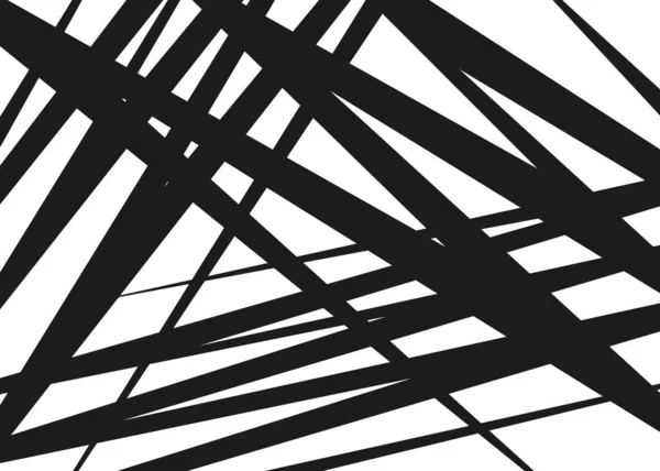 Fond Minimaliste Avec Motif Pointu Zigzag Chevauchant — Image vectorielle