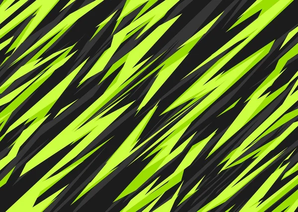粗くギザギザの斜めの縞模様を持つ抽象的な背景 — ストックベクタ